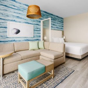 Suite met een Slaapkamer en een King Size Bed op de Bovenste Verdiepingen